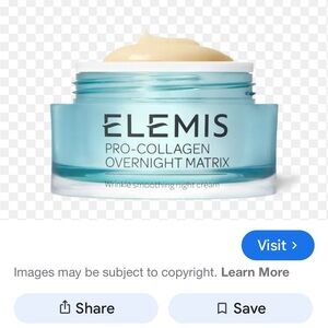 ELEMIS Pro-Collagen Overnight Matrix in Blue and Silver
